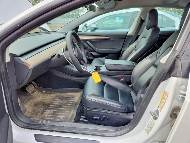 Продаж на аукціоні авто 2021 Tesla Model 3, vin: 5YJ3E1EA6MF090722, номер лоту: 63656886