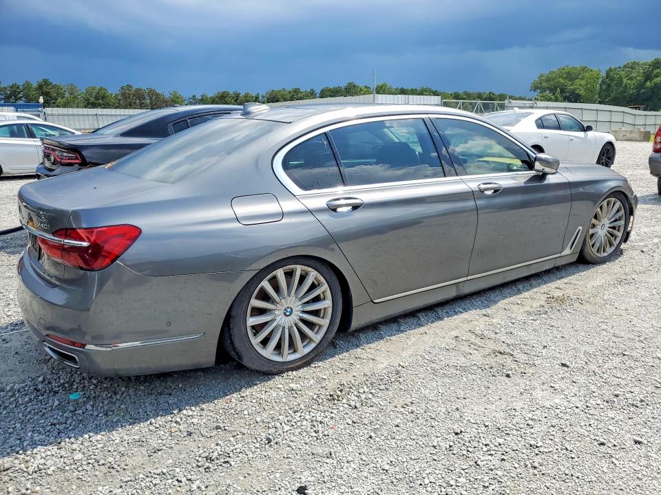 63851786 :رقم المزاد ، WBA7E2C5XGG714526 vin ، 2016 Bmw 740 مزاد بيع