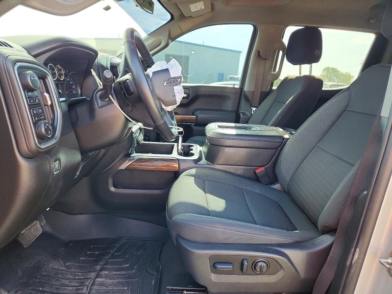 2022 Chevrolet Silverado Ltd მანქანა იყიდება აუქციონზე, vin: 1GCUYEED4NZ177172, აუქციონის ნომერი: 65823756
