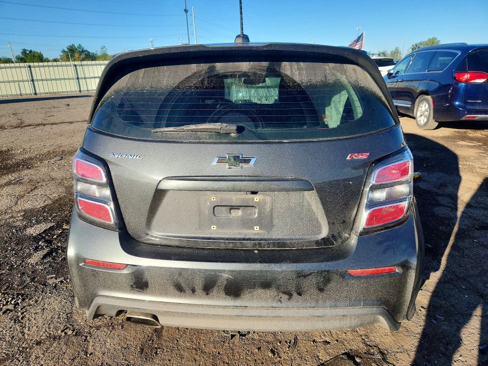 Aukcja sprzedaży 2019 Chevrolet Sonic, vin: 1G1JD6SB0K4149216, numer aukcji: 65471196