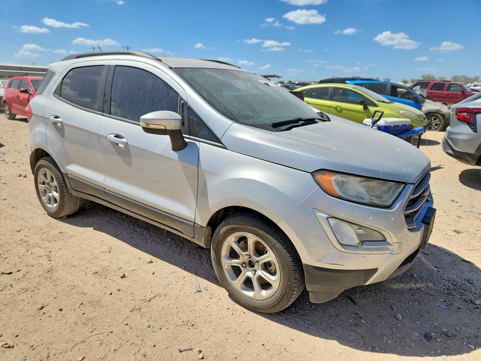 2019 Ford Ecosport მანქანა იყიდება აუქციონზე, vin: MAJ3S2GE4KC298919, აუქციონის ნომერი: 64919896