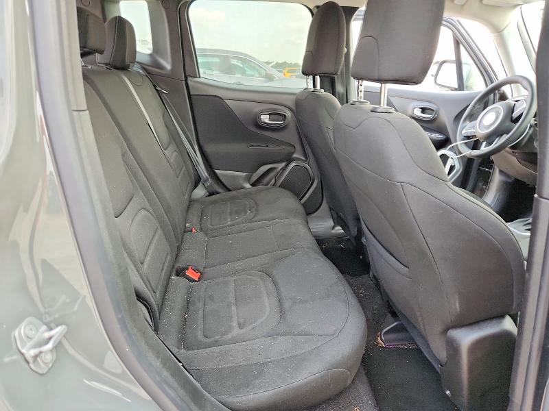63857586 :رقم المزاد ، ZACNJCBB1MPN26590 vin ، 2021 Jeep Renegade مزاد بيع