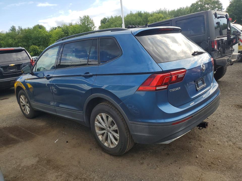 Продажа на аукционе авто 2020 Volkswagen Tiguan, vin: 3VV1B7AX4LM167418, номер лота: 66000496
