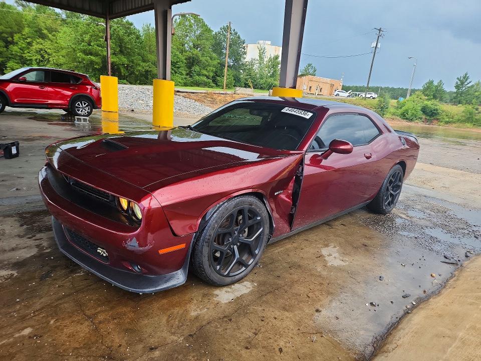 Auction sale of the 2019 Dodge Challenger, vin: 2C3CDZBT5KH557163, lot number: 64645936