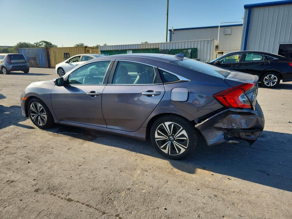 64833586 :رقم المزاد ، 2HGFC1F30GH640273 vin ، 2016 Honda Civic مزاد بيع