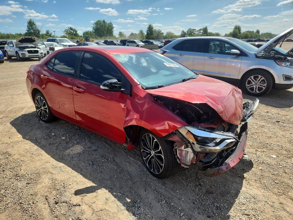 2014 Toyota Corolla მანქანა იყიდება აუქციონზე, vin: 5YFBURHEXEP079241, აუქციონის ნომერი: 65911506