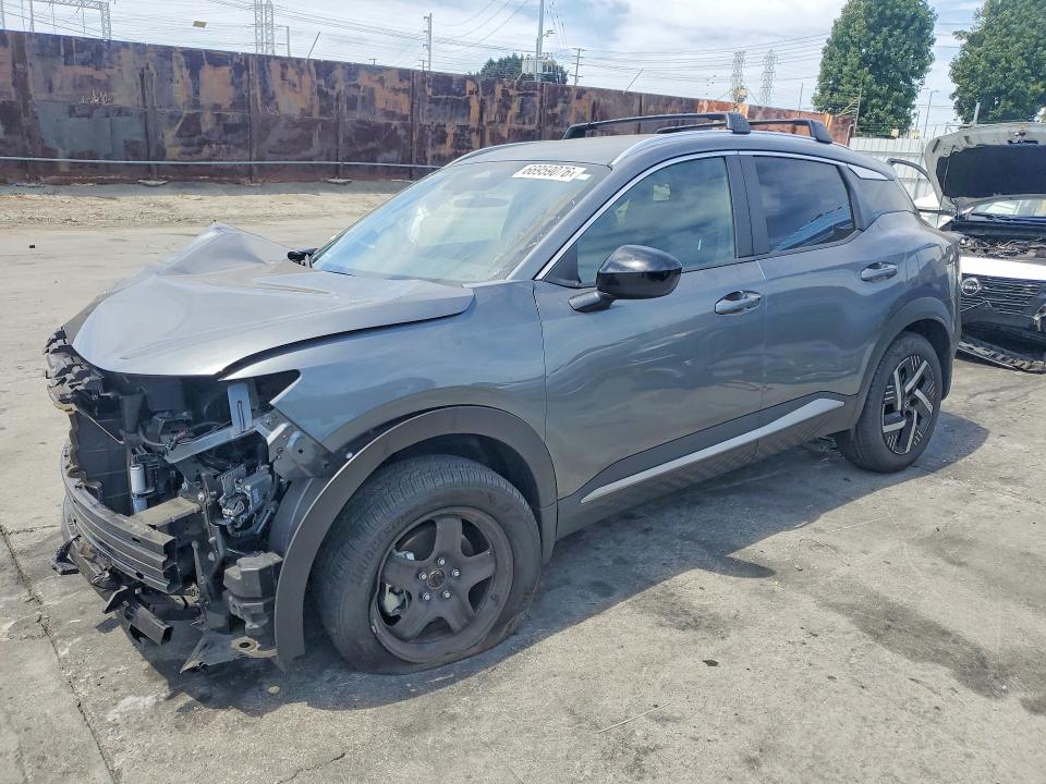 2026 Nissan Kicks მანქანა იყიდება აუქციონზე, vin: 3N8AP6CE8TL346657, აუქციონის ნომერი: 66959076