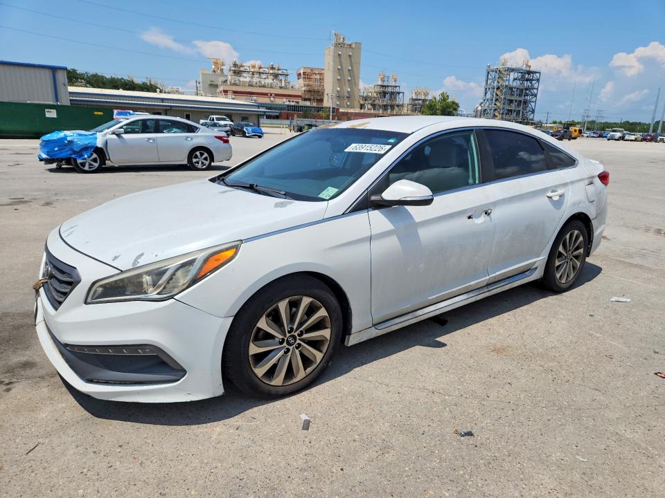 Продажа на аукционе авто 2015 Hyundai Sonata, vin: 5NPE34AF0FH091919, номер лота: 63915226