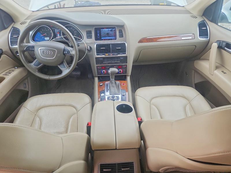 2014 Audi Q7 მანქანა იყიდება აუქციონზე, vin: WA1LGAFE5ED000913, აუქციონის ნომერი: 64459096