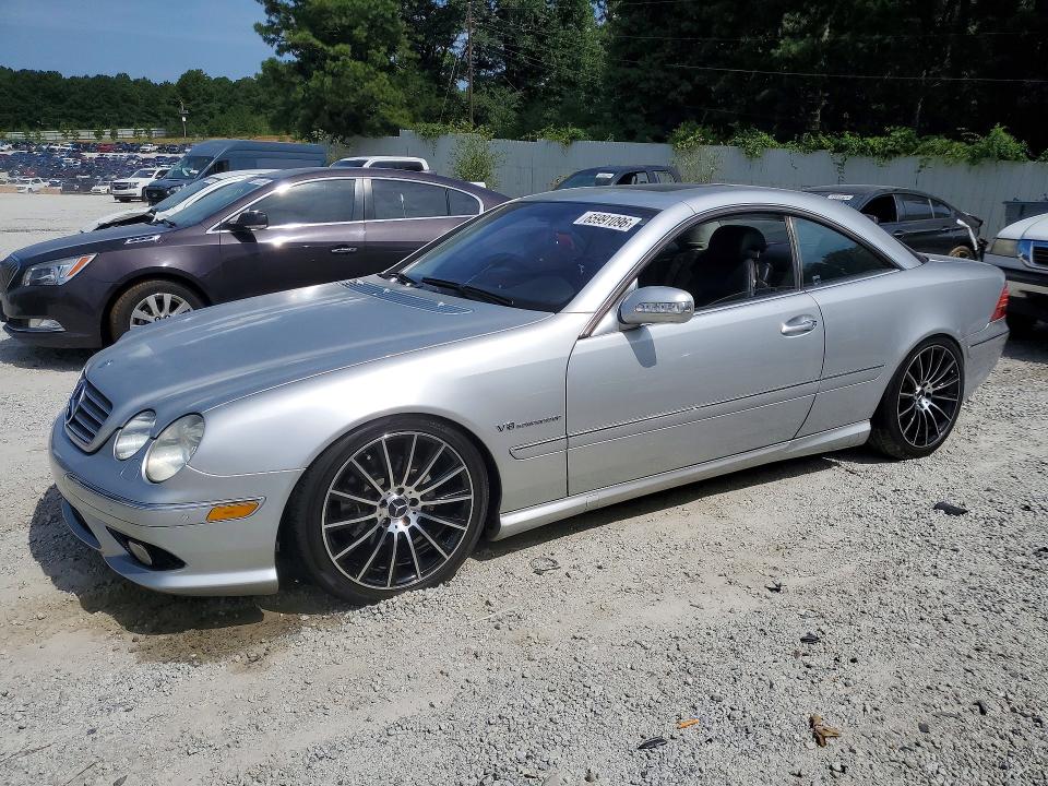 Продаж на аукціоні авто 2003 Mercedes-benz Cl, vin: WDBPJ75J53A031425, номер лоту: 65991096