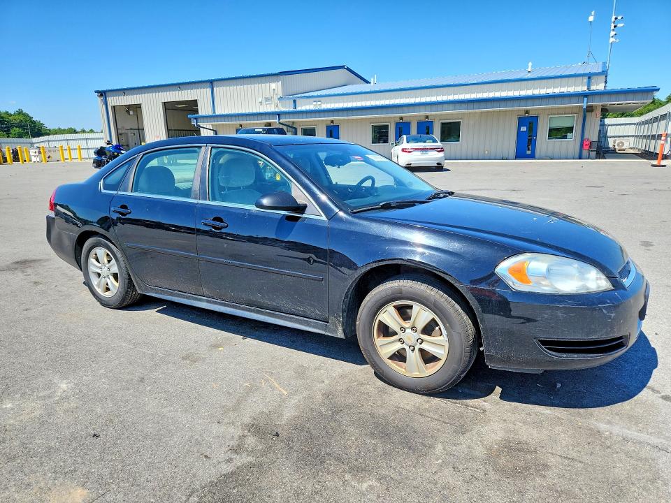 63685646 :رقم المزاد ، 2G1WA5E37E1171453 vin ، 2014 Chevrolet Impala مزاد بيع