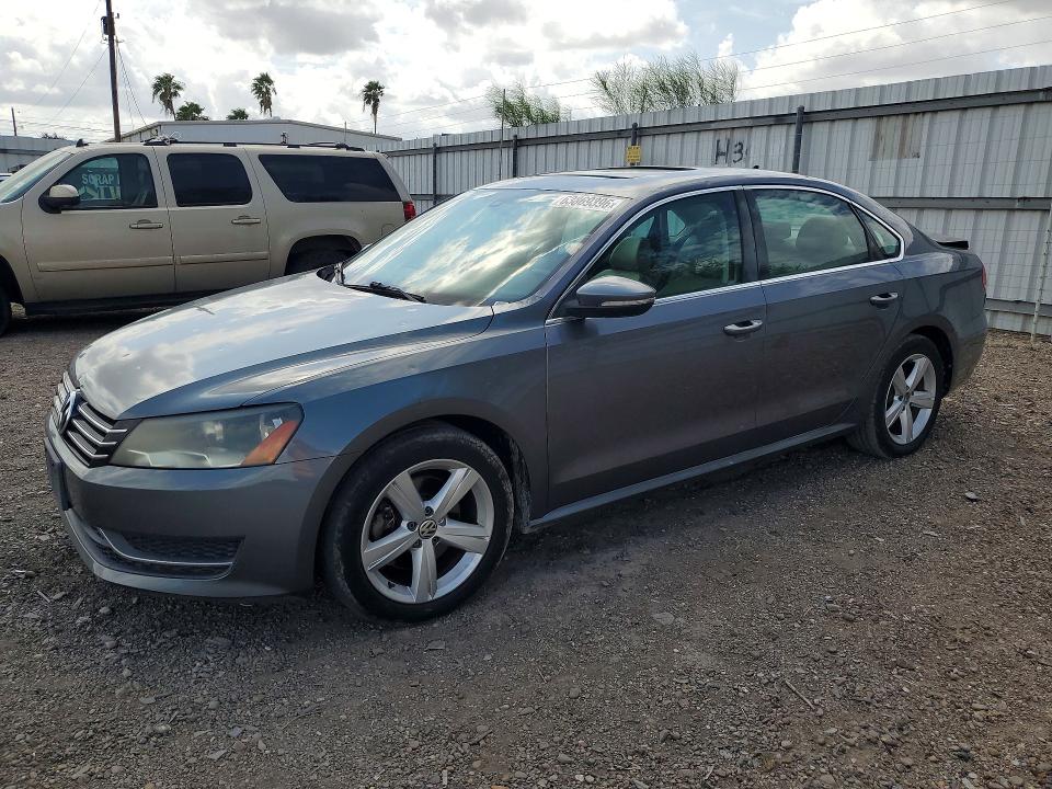 Aukcja sprzedaży 2012 Volkswagen Passat, vin: 1VWBH7A36CC029487, numer aukcji: 63869396
