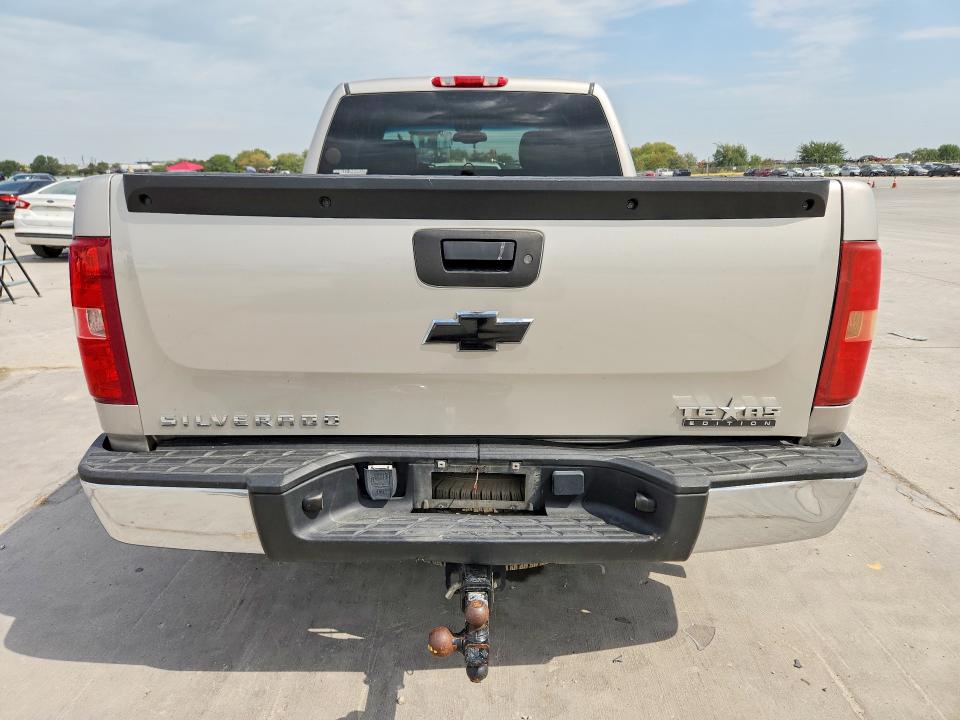 66637206 :رقم المزاد ، 2GCEC19J771719355 vin ، 2007 Chevrolet Silverado مزاد بيع
