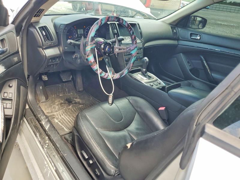 2011 Infiniti G37 Coupe მანქანა იყიდება აუქციონზე, vin: JN1CV6EL3BM264350, აუქციონის ნომერი: 63803226
