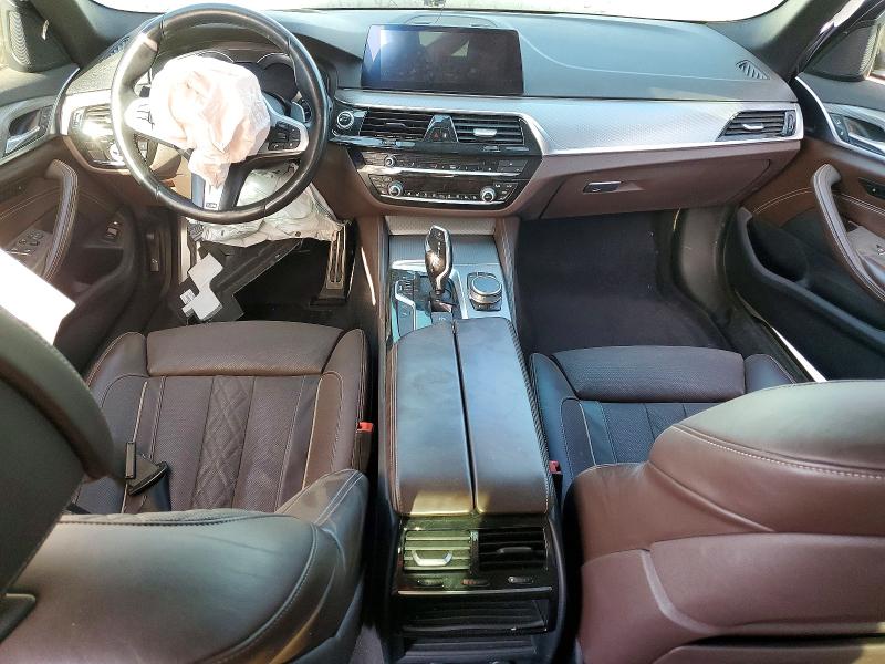 2019 Bmw 530e მანქანა იყიდება აუქციონზე, vin: WBAJA9C56KB392905, აუქციონის ნომერი: 63612916
