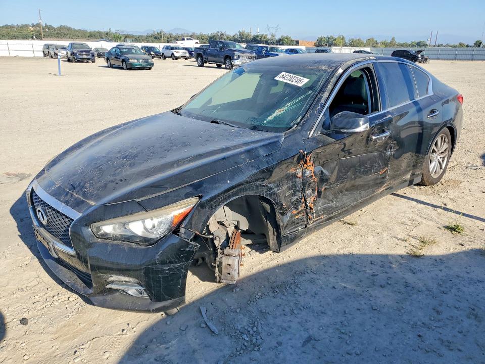 64230246 :رقم المزاد ، JN1CV7AP6GM201314 vin ، 2016 Infiniti Q50 مزاد بيع