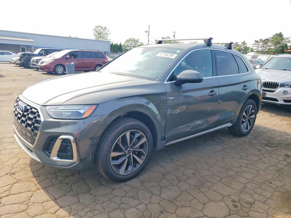 63186256 :رقم المزاد ، WA1GAAFY0P2055202 vin ، 2023 Audi Q5 مزاد بيع