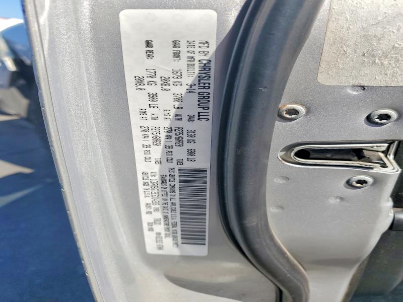 63788876 :رقم المزاد ، 1C6RR6GT2ES314283 vin ، 2014 Ram 1500 مزاد بيع