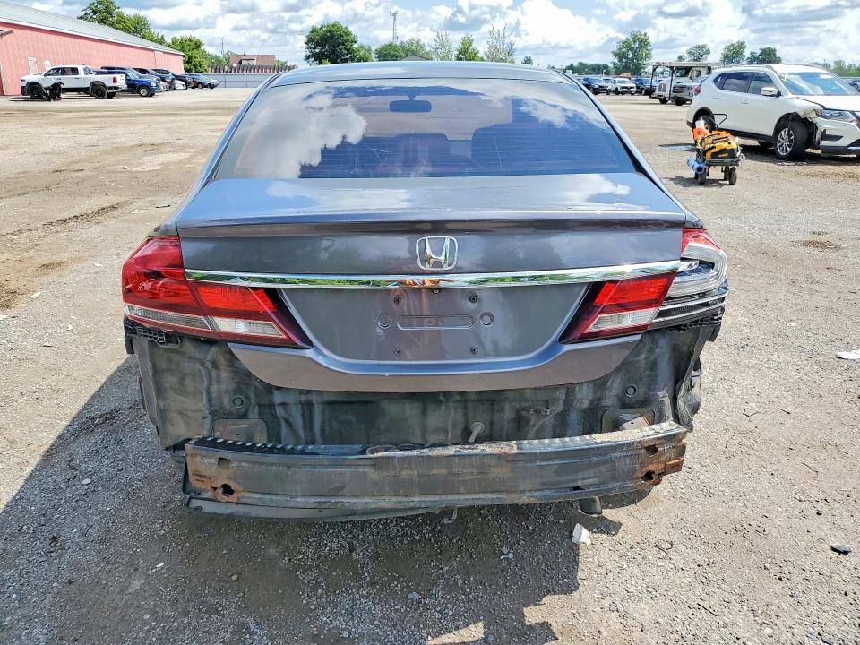 Aukcja sprzedaży 2014 Honda Civic, vin: 2HGFB2F53EH011064, numer aukcji: 64993046