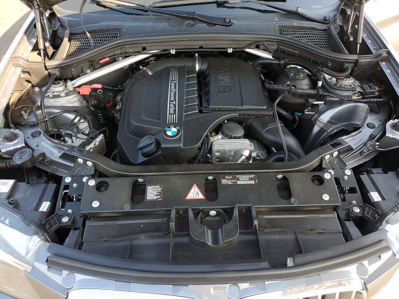 2014 Bmw X3 მანქანა იყიდება აუქციონზე, vin: 5UXWX7C56E0E82441, აუქციონის ნომერი: 64360866