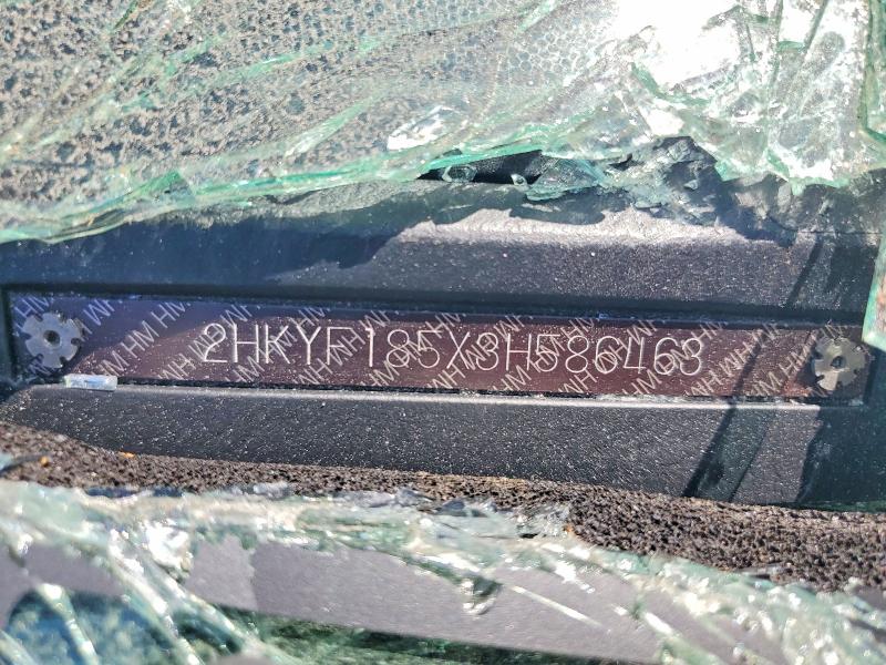 Aukcja sprzedaży 2003 Honda Pilot, vin: 2HKYF185X3H586463, numer aukcji: 63745816