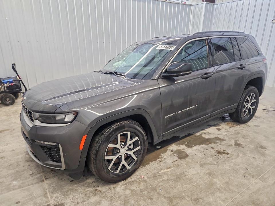 Продажа на аукционе авто 2026 Jeep Grand Cherokee, vin: 1C4RJHBR3TC261169, номер лота: 63677176