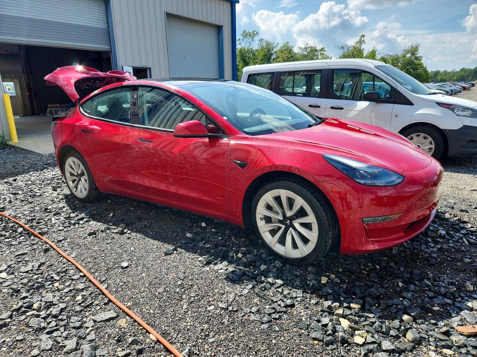 Продаж на аукціоні авто 2022 Tesla Model 3, vin: 5YJ3E1EA0NF286057, номер лоту: 65398226