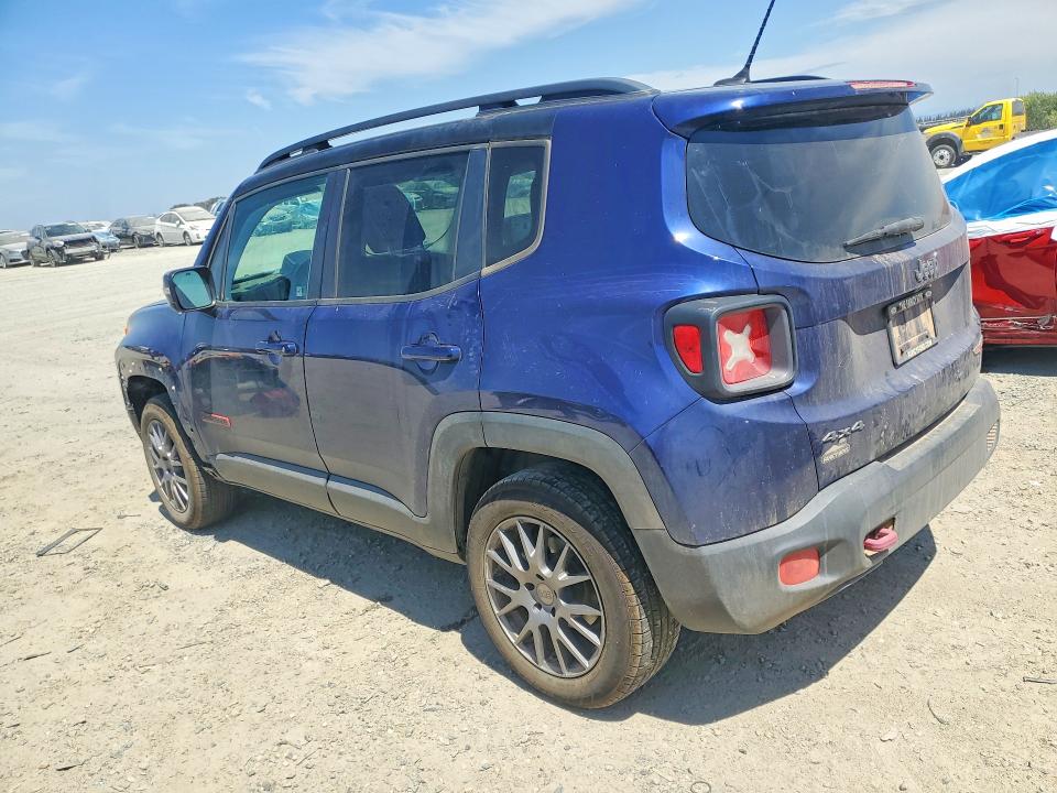 Продаж на аукціоні авто 2017 Jeep Renegade, vin: ZACCJBCB5HPF95873, номер лоту: 65198266