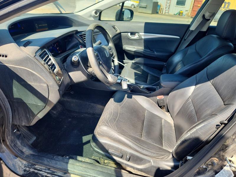 63553736 :رقم المزاد ، 19XFB2F93EE075537 vin ، 2014 Honda Civic مزاد بيع