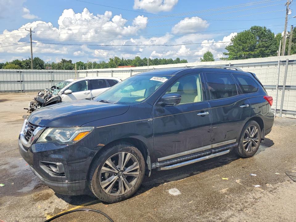 Продажа на аукционе авто 2020 Nissan Pathfinder, vin: 5N1DR2DN3LC582568, номер лота: 64263926