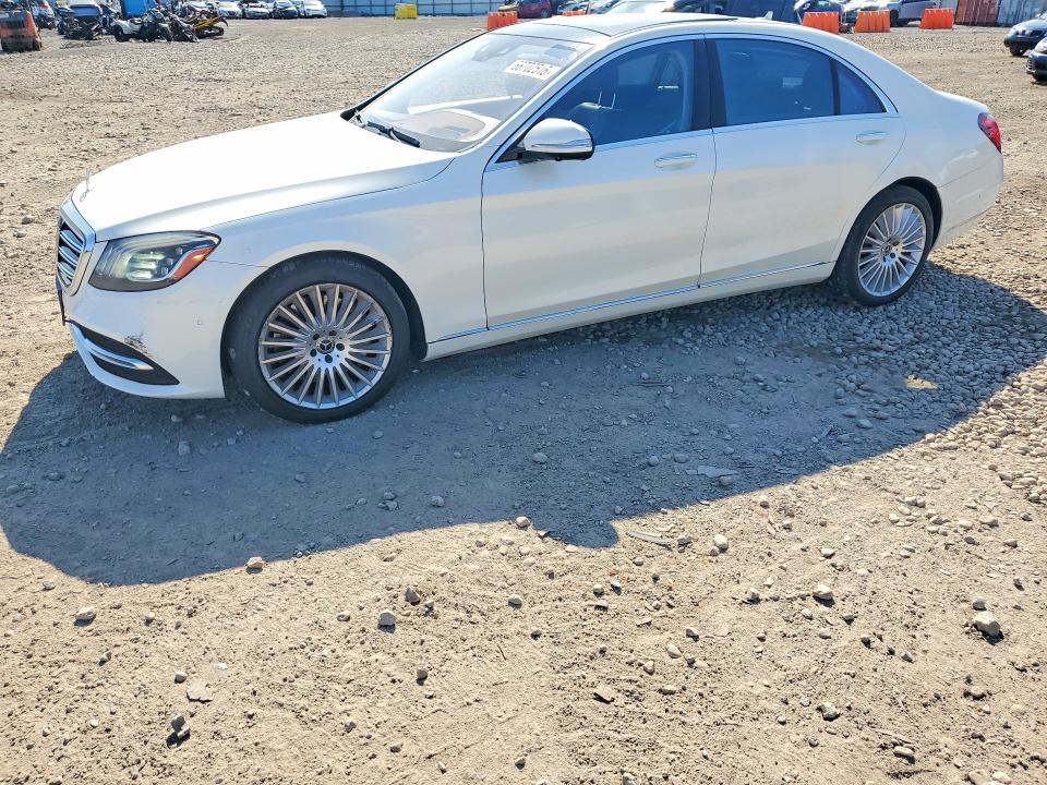 66702516 :رقم المزاد ، WDDUG8DB7JA369186 vin ، 2018 Mercedes-benz S مزاد بيع