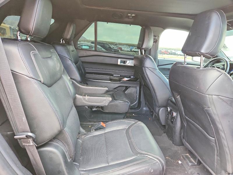66604386 :رقم المزاد ، 1FM5K8GC7PGA76438 vin ، 2023 Ford Explorer مزاد بيع
