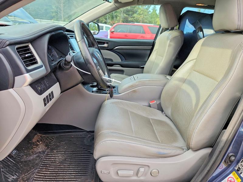 2017 Toyota Highlander მანქანა იყიდება აუქციონზე, vin: 5TDDZRFH6HS374212, აუქციონის ნომერი: 62345916