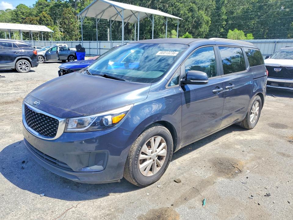 Продажа на аукционе авто 2016 Kia Sedona, vin: KNDMB5C14G6087034, номер лота: 66813236