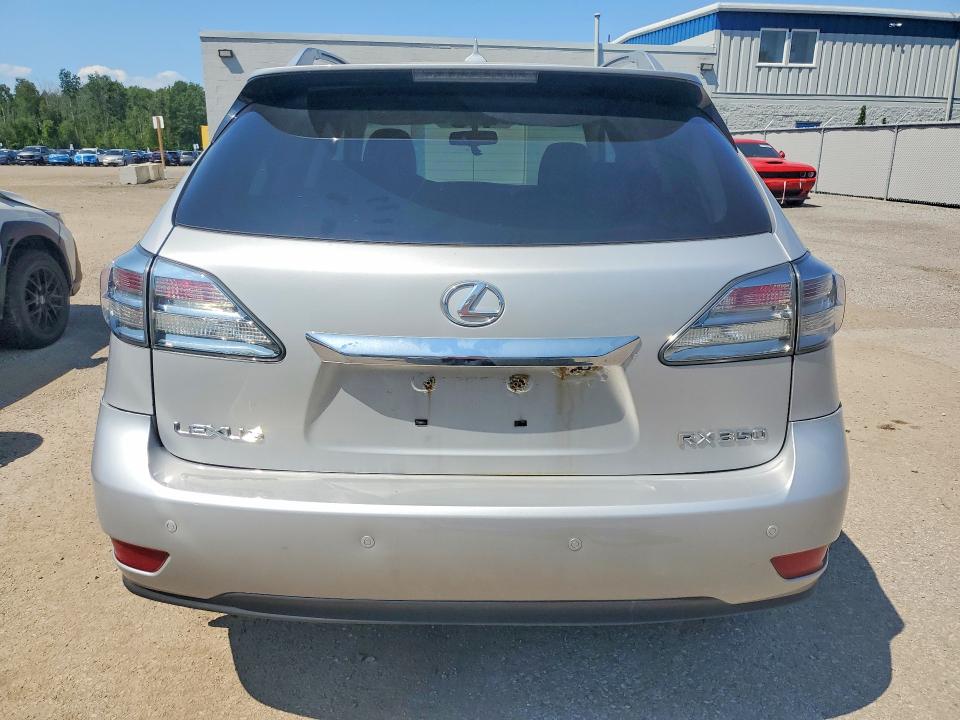 63415786 :رقم المزاد ، 2T2BK1BA0AC004227 vin ، 2010 Lexus Rx مزاد بيع