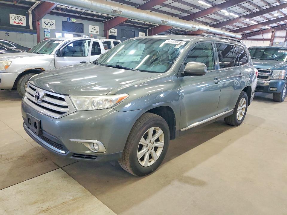 Продажа на аукционе авто 2012 Toyota Highlander, vin: 5TDBK3EH3CS161186, номер лота: 64448016