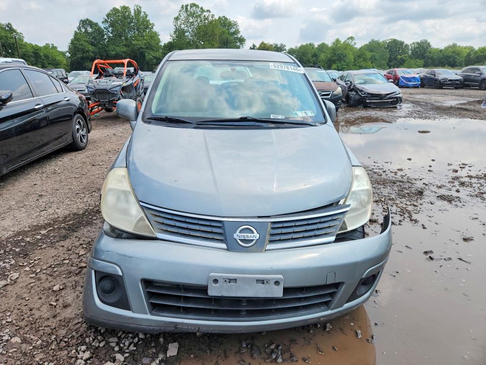 2009 Nissan Versa მანქანა იყიდება აუქციონზე, vin: 3N1BC13E59L461436, აუქციონის ნომერი: 62978146
