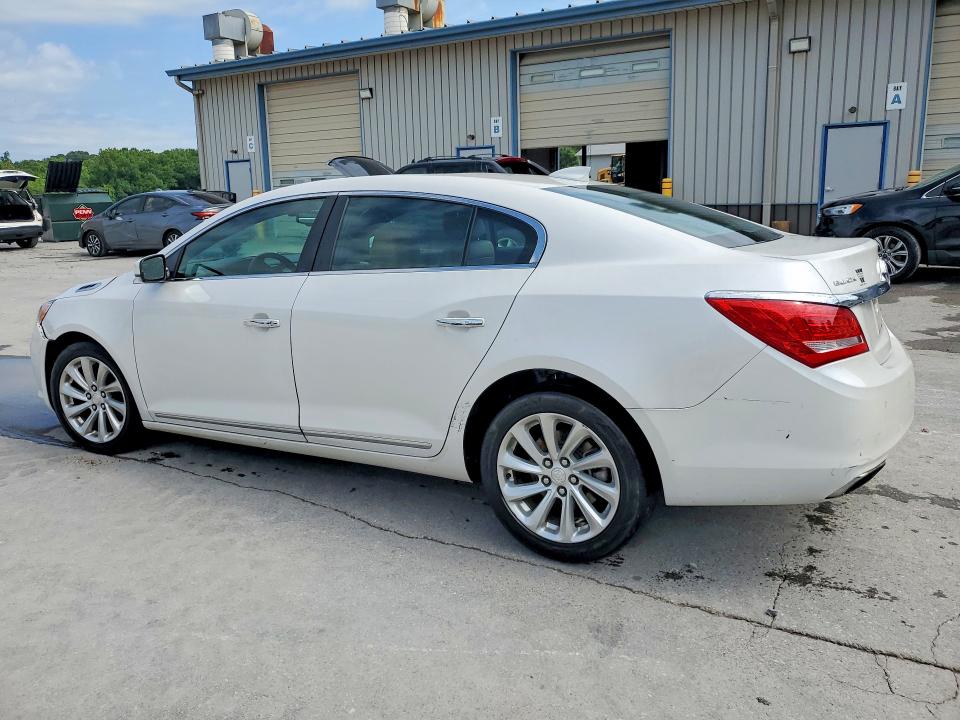 2015 Buick Lacrosse მანქანა იყიდება აუქციონზე, vin: 1G4GB5G37FF339409, აუქციონის ნომერი: 65506266