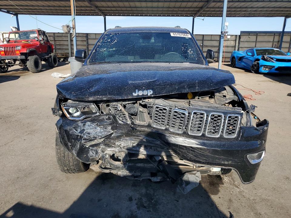 2021 Jeep Grand Cherokee მანქანა იყიდება აუქციონზე, vin: 1C4RJEAG4MC812760, აუქციონის ნომერი: 65707066