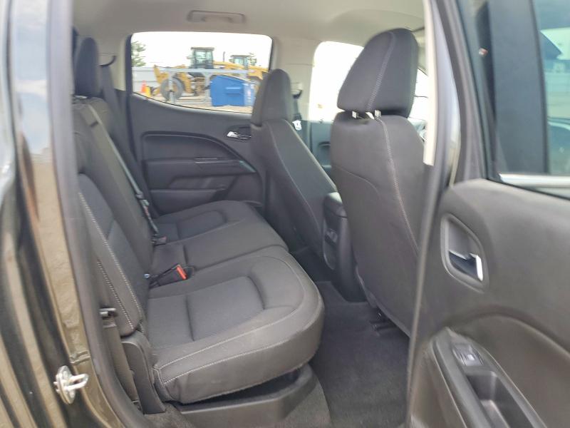 2018 Chevrolet Colorado მანქანა იყიდება აუქციონზე, vin: 1GCGTCEN6J1246381, აუქციონის ნომერი: 65716586