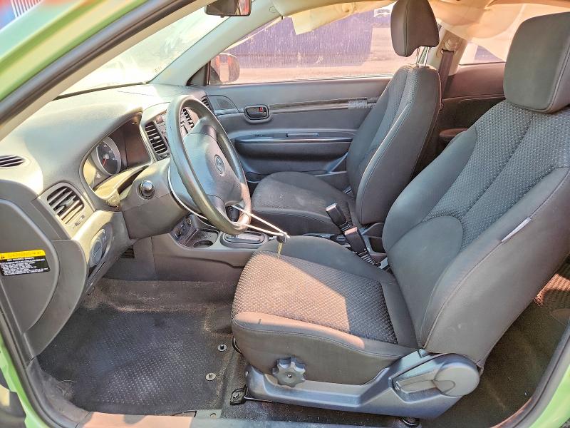 Aukcja sprzedaży 2010 Hyundai Accent, vin: KMHCM3AC7AU176948, numer aukcji: 66742066