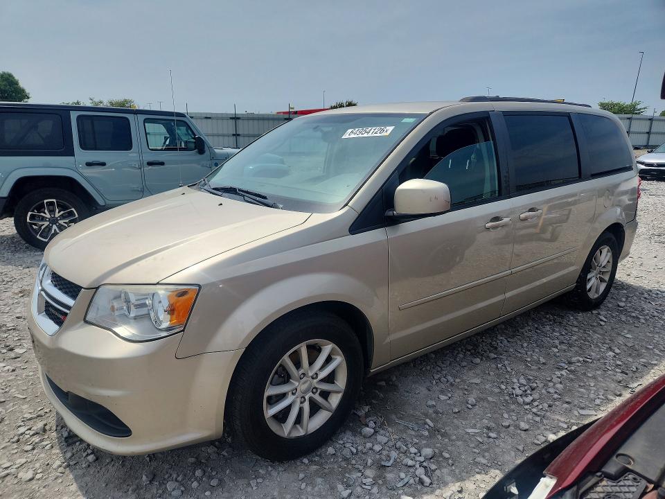 2016 Dodge Grand Caravan მანქანა იყიდება აუქციონზე, vin: 2C4RDGCG8GR312063, აუქციონის ნომერი: 64954126