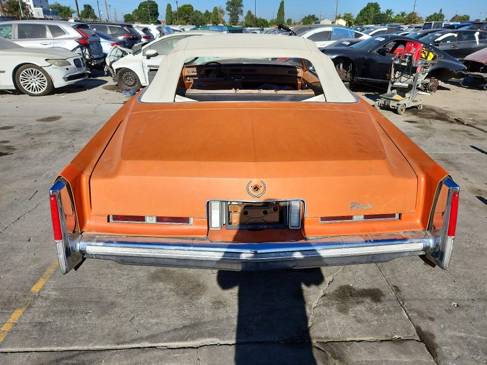Продажа на аукционе авто 1995 Cadillac Eldorado, vin: 6L67S5Q413561, номер лота: 65561516