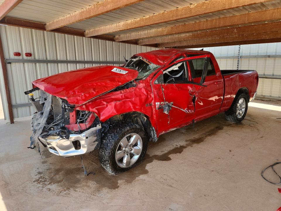 63657686 :رقم المزاد ، 1C6RR6TT5KS584884 vin ، 2019 Ram 1500 Classic مزاد بيع