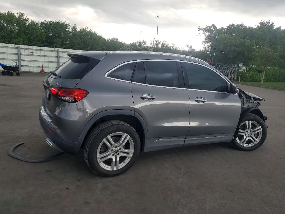 63121076 :رقم المزاد ، W1N4N4HBXMJ124771 vin ، 2021 Mercedes-benz Gla مزاد بيع