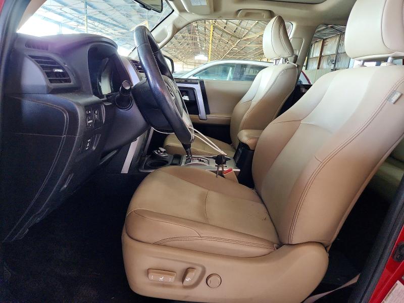 66996376 :رقم المزاد ، JTEBU5JR7J5528660 vin ، 2018 Toyota 4runner مزاد بيع