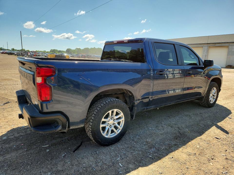 63646246 :رقم المزاد ، 1GCPYAEH7KZ420784 vin ، 2019 Chevrolet Silverado مزاد بيع