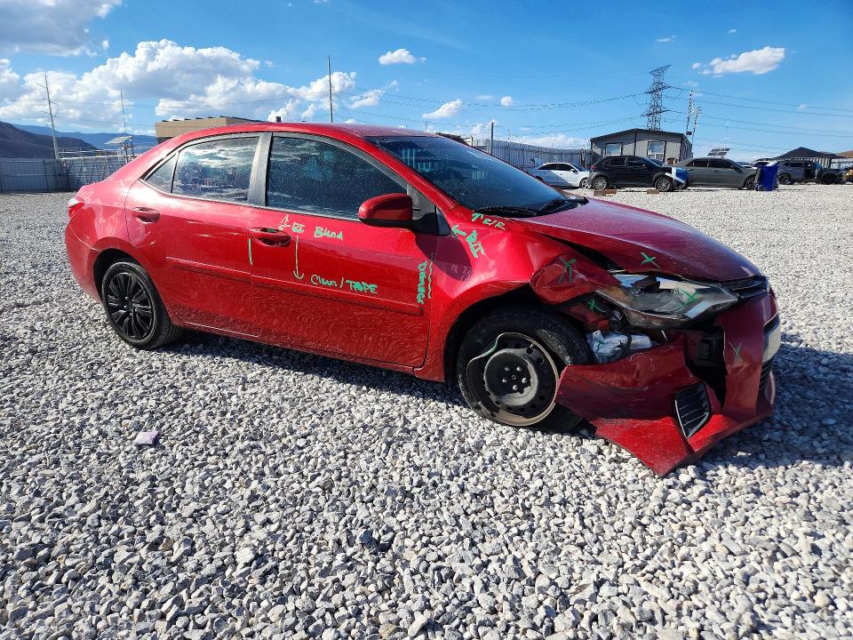 2016 Toyota Corolla მანქანა იყიდება აუქციონზე, vin: 2T1BURHE0GC676644, აუქციონის ნომერი: 65281056