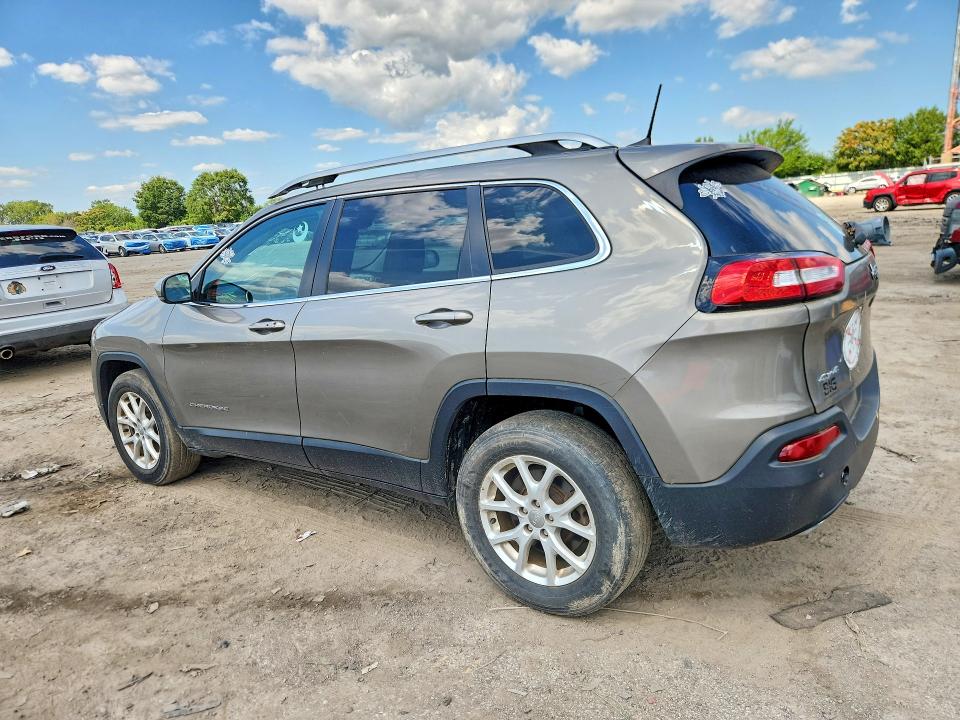 2016 Jeep Cherokee მანქანა იყიდება აუქციონზე, vin: 1C4PJMCS2GW259791, აუქციონის ნომერი: 66287666