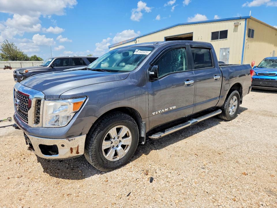 Auction sale of the 2018 Nissan Titan, vin: 1N6AA1E56JN508003, lot number: 61645926